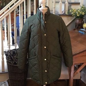 J.Crew Signature Puffer Coat